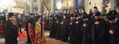 Представник ПЦУ на Фанарі взяв участь в урочистій Літургії з нагоди 30-річчя інтронізації Патріарха Варфоломія