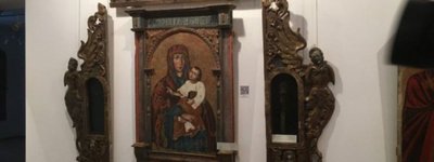 У Волинському музеї ікони експонується відреставрований вівтар XVII століття