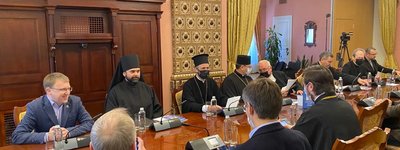 For the first time in Ukraine, a complete collection of documents of the Catholic-Orthodox Ecumenical dialogue was presented