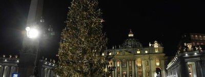 Різдво у Ватикані: ялинку привезуть з півночі Італії, вертеп - з Перу