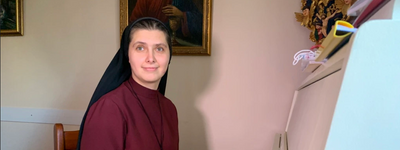 Монахиня Марія Слєпченко посіла престижне місце у міжнародному конкурсі композиторів
