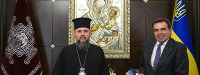 Metropolitan Epifaniy, European Commission Vice President talk religious freedom protection