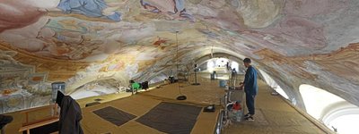 У Гарнізонному храмі Львова покажуть унікальні фрески
