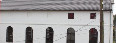 Фасад синагоги на Закарпатті оновлено, попереду – створення музею