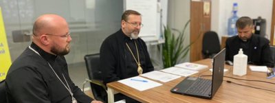 Глава УГКЦ та очільник ПМВ провели онлайн-зустріч із греко-католицькими священиками 17 країн світу