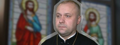 Молитва за хворого. Медичний капелан на Львівщині відвідує пацієнтів ковідних відділень