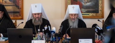 Metropolitan Onufriy questions the primacy of the Ecumenical Patriarch at the "anti-Bartholomew" conference in Kyiv