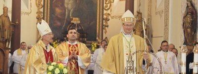 Apostolic nuncio preaches in Ukrainian in Transcarpathia