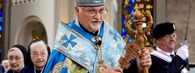 His Beatitude Sviatoslav congratulated Bishop Stefan Soroka on his 70th birthday anniversary