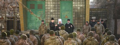The Primate of the OCU met with the servicemen of the OTG "North"
