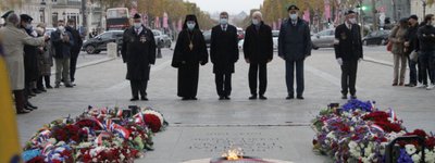 У Парижі українська громада вшанувала жертв Голодомору 1932-1933 років