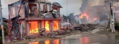 Хунта в М’янмі атакує католицькі храми та установи