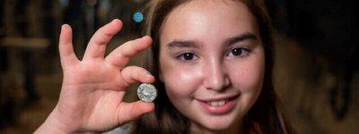 У Єрусалимі дівчинка знайшла рідкісну срібну монету віком приблизно 1950 років