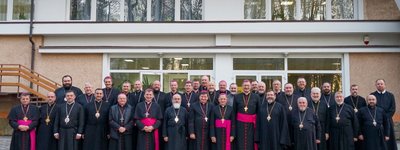 Промовляти єдиним голосом, -  Патріарх Святослав про братню зустріч єпископів УГКЦ та РКЦ