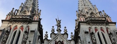 Костел св. Николая в Киеве пообещали восстановить до конца года