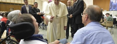 Папа зверувся до світу з нагоди Міжнародного дня людей з інвалідністю