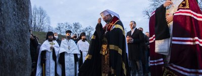 Глави українських Церков та громадськість молитовно вшанували пам’ять жертв голодоморів в Україні