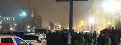 Ханукія на Майдані Незалежності є найвищою в Україні