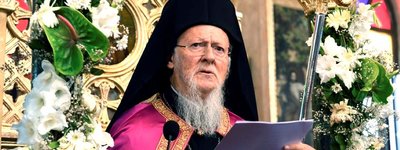 "Our Russian brothers' dream of becoming the masters of Orthodoxy will never come true," - Patriarch Bartholomew