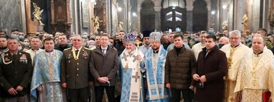 У Львові відбулась урочиста академія з нагоди 10-ї річниці відновлення Гарнізонного храму