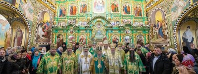 В Киево-Печерской Лавре появился еще один храм УПЦ МП