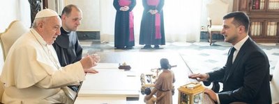 Організація можливого візиту Папи Римського до України є «на порядку денному», – МЗС