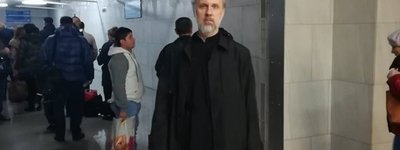 Колишній єремонах УПЦ МП, який від "бандерівців" втік до Росії, подасть у суд на телеканал "Спас"