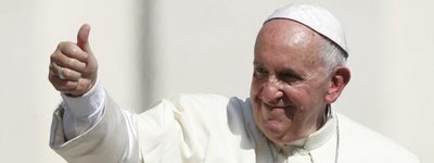 Папа Франциск: Нехай це Різдво принесе мир Україні