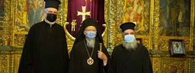 Patriarch Bartholomew receives a delegation of the unrecognized Macedonian Church