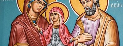 Orthodox and greek catholics celebrate feast of the Conception of the Mother of God
