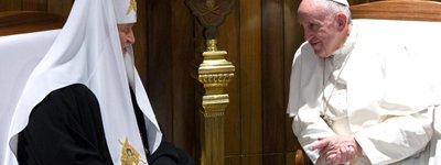Russian Orthodox Church not to involve the Pope in inter-Orthodox problems, the discussion of the Ukrainian issue is still being determined