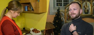 "Єднаймося з цілим світом": як святкують Святвечір у селі Ладанці на Львівщині