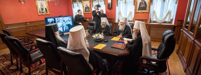 У Києві проходить засідання Синоду УПЦ МП