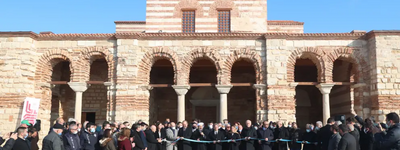 Турецька влада відкрила мечеть у ще одному храмі візантійської епохи