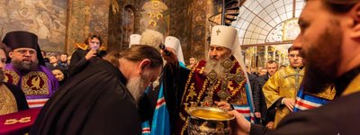 Митрополит УПЦ МП Онуфрій хіротонізував єпископа для Криму