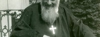 Різдвяні побажання митрополита Шептицького в часі війни