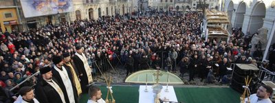 На Богоявлення у Львові відбудеться екуменічна молитва. Воду освятить єпископ Вірменської Церкви