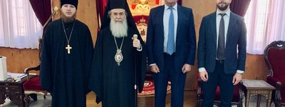 Посол РФ в Ізраїлі зустрівся із Єрусалимським Патріархом: візити почастішали