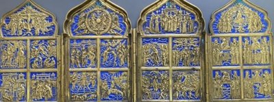An attempt at exporting an ancient iconostasis from Ukraine to Russia was made