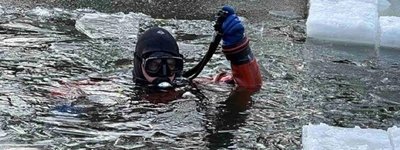 На Київщині під час купання на Водохреще потонув чоловік