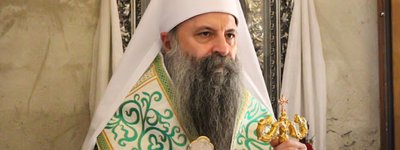 Serbian Patriarch believes that the orthodox of Ukraine cannot have autocephaly