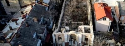В Одессе без документов сносят старинную синагогу