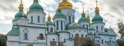 Millennial frescoes and mosaics of St. Sophia of Kyiv are in danger