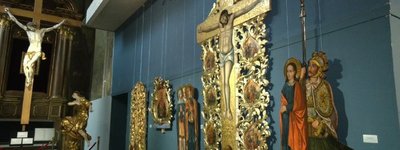 Реставрували три роки: У Львові експонують унікальний іконостас