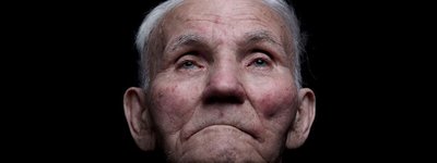99 літній Юрій Долгош вдома, в селі Холмець, Закарпаття. 2021 рік