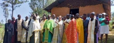 Африканські клірики РПЦ в Африці здійснили першу Літургію