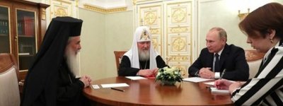 Patriarch of Jerusalem once again said that he expects the restoration of the "Amman format" with the participation of four Primates