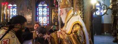 Ordination of Bishop of Konstantiani at the Holy Cathedral of St. Nicholas in Hamzaoui, Cairo (VIDEO)