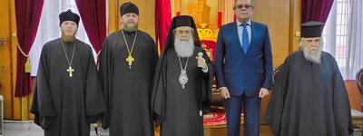 Патриарх Иерусалимский снова встретился с послом РФ в Израиле