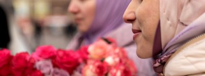 Мусульманки відзначили у Києві Всесвітній день хіджабу